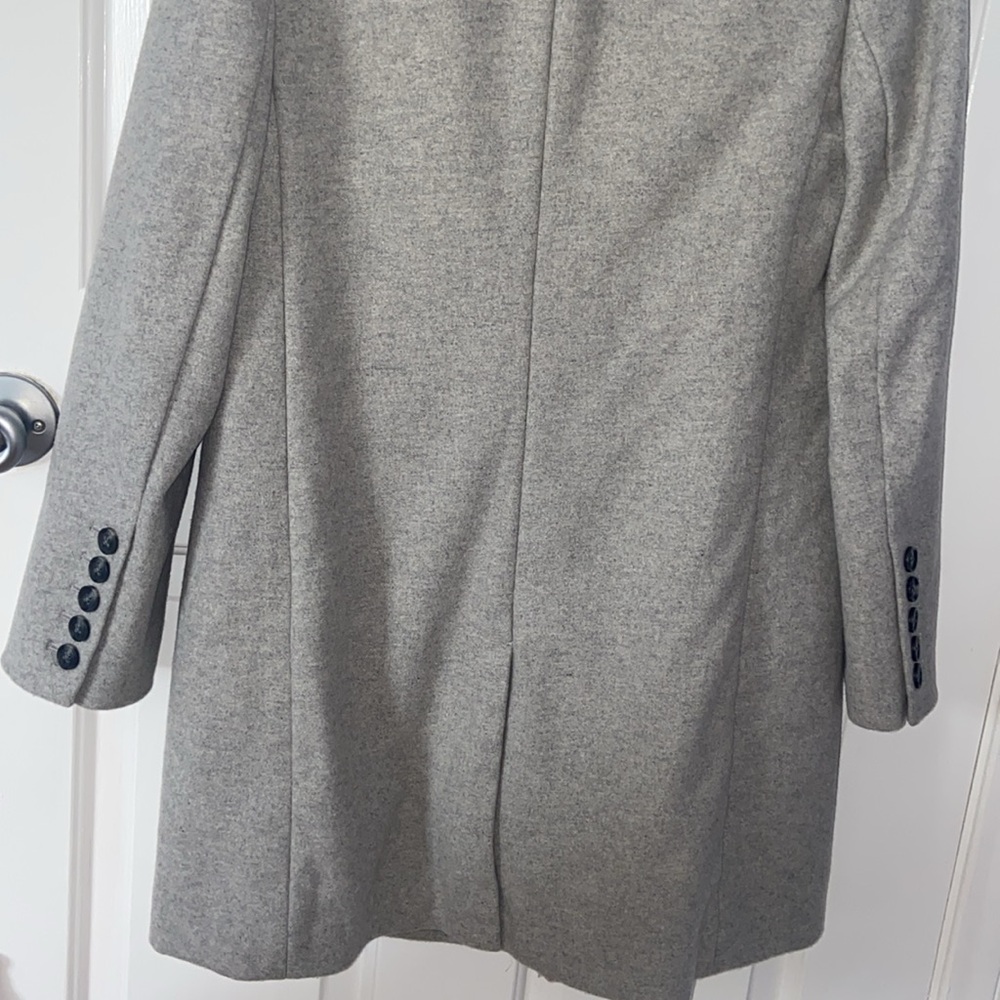 Banana Republic Light Gray Blazer Y2K– Women’s Size 6, Classic Fit - Picture 11 of 12
